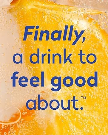 DASH Water Mix Pack - 16x Flavored Sparkling Waters (4X Peach 4X Lime 4X Raspberry 4X Grapefruit) Without Sugar No Sweetener - Enfin une boisson pour se sentir bien