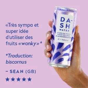 DASH Water Mix Pack - 16x Flavored Sparkling Waters (4X Peach 4X Lime 4X Raspberry 4X Grapefruit) Without Sugar No Sweetener - SEAN