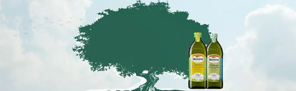 Monini Delicate Extra Virgin Olive Oil 1 Bottle of 1000 ml - product information 2