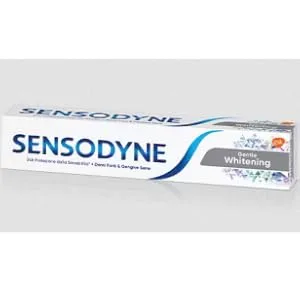 Sensodyne Gentle Whitening - Toothpaste for sensitive teeth 75ml - product information 2