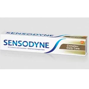 Sensodyne Gentle Whitening - Toothpaste for sensitive teeth 75ml - product information 3