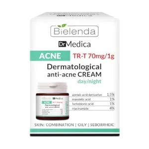 Bielenda Drmedica Dermatological cream against acne 50 ml - product information 2
