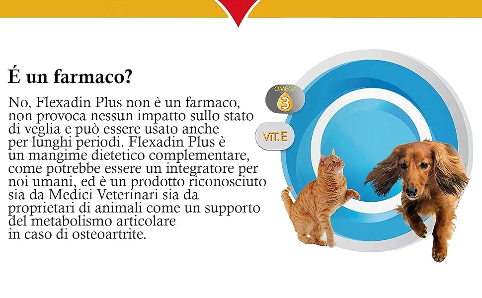 Vetoquinol Flexadin Plus Max Pack of 90 tablets Food supplement for dogs - Flexadin 2
