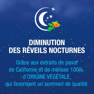 NOVANUIT TRIPLE ACTION - Food Supplement - Sleep - 30 tablets - Sleeping - Night awakenings - Restful sleep - Novanuit
