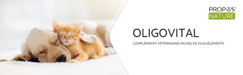 Oligovital N 7 - Trace elements for animals - Stress - 100 ML - Bioligo - Oligovital