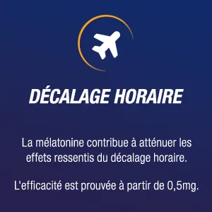 NOVANUIT FLASH Dietary supplement Sleep 1.9mg melatonin 20 films Sleep Time difference - Novanuit Flash