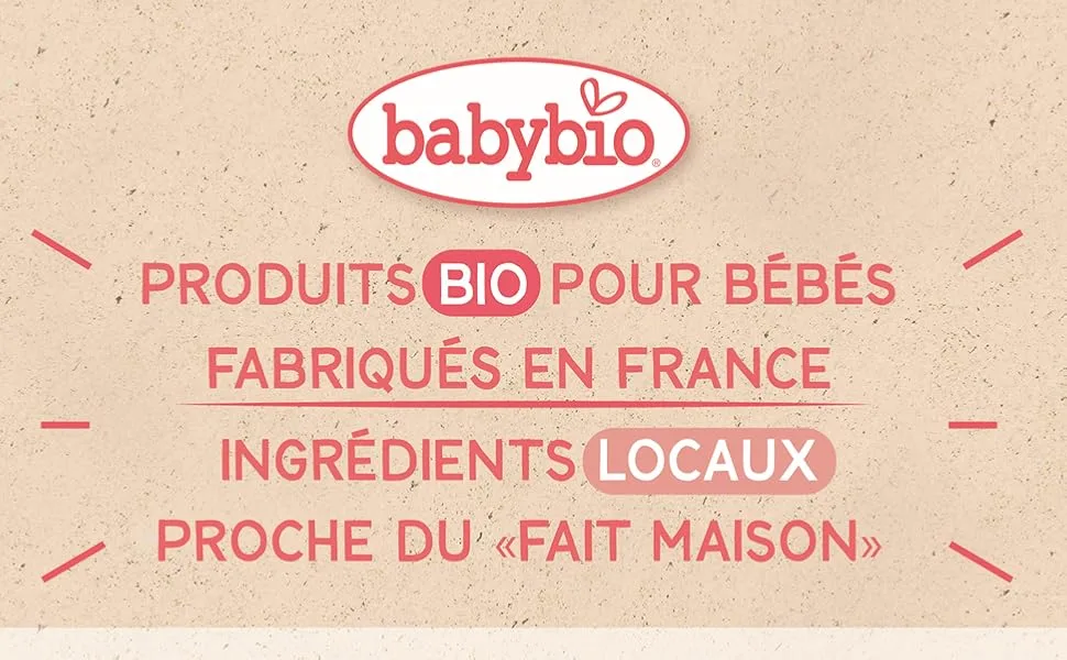 Babybio Small Hazelnut Biscuits 160 g - Babybio