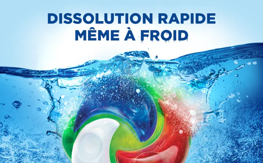 Ariel Grandiose PODS Liquid Detergent Capsules 40 Washes Original 2 x Stain and Odor Remover Action - product information 4