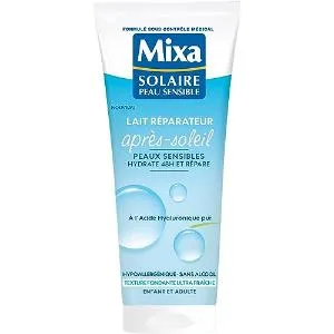Mixa Solaire Sensitive Skin After Sun Repair Milk - product information 2