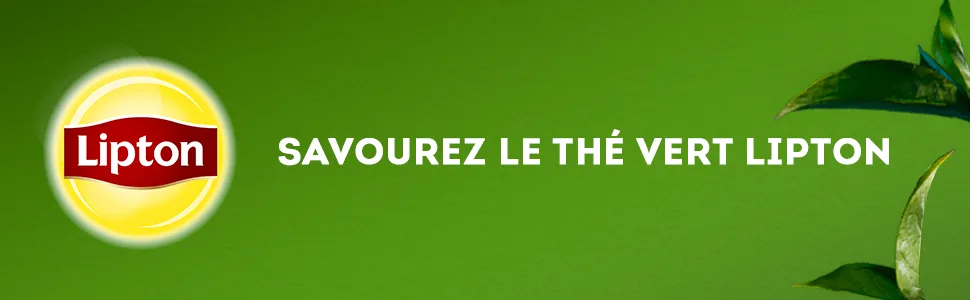 Lipton Green Tea Cold or Hot Infusion Spearmint & Peppermint Taste Freshness 100% Natural Origin Ingredients 20 Pyramid - thé