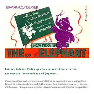Elephant Quiet Night Infusion Honey Verbena Orange Leaf and Chamomile Taste 100% Natural Origin Ingredients 20 Pyramid S - Elephant