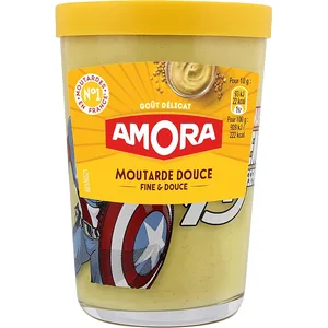 Amora Mustard Sweet TV Glass 190g - product information 2