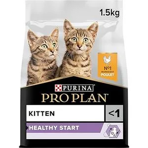 PRO PLAN Cat Junior - Rich in Chicken - 1.5 kg - Cat Food for Kittens - product information 2