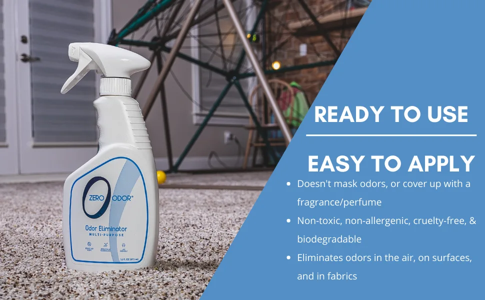 Zero Odor Multi-Purpose Household Odor Eliminator, Trigger Spray, 16-Ounce - 16oz Multi-Purpose | 2