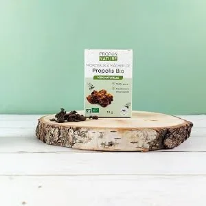 About Nature Organic Pure Propolis to chew (Certified Ab) - Capacity: 10 g - product information 2