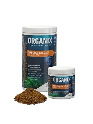 OASE ORGANIX Discus Special Granulate 1000 ML - Aquarium Food for Discus for Stress-Free Feeding Different Descent Behavior - product information 2