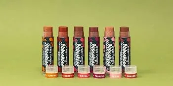 Crazy Rumors Raspberry Sorbet Lip Balm 2 Pack - Crazy Rumors, Baumes à lèvres teintés