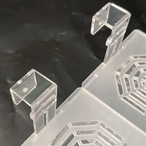 Hamiledyi Aquarium Breeding Isolation Box Acrylic Fish Tank Acclimation Hatchery Incubator Holder Divider for Guppy Shrimp Clownfish Fishes - breeding box for fish tank
