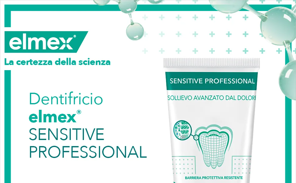 Elmex Professional Sensitive Toothpaste 75 ml - Sensitive Professional