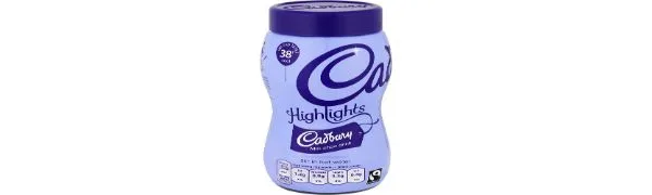 Cadbury Highlights Milk Hot Chocolate 220g - product information 1