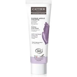 Cattier - Violet Clay Mask - All Skin Types - organic 100ml - product information 2