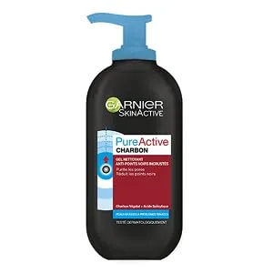 Garnier Pure Active Intensive Charcoal Pump Gel 200 ml - Pack of 2 - product information 1