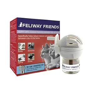 Feliway ADAPTIL Calm - Anti-Stress pour Chats - Recharge - 1 x 48 ML - Feliway Friendds Diffuseur – 48 ml