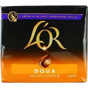 L'Or Mild Ground Coffee 2 x 250 g - product information 2