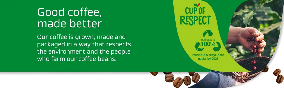 Nescafe Azera Americano Decaffeinated Instant Coffee 420g - Bon café, amélioration de la qualité, tasse de respect