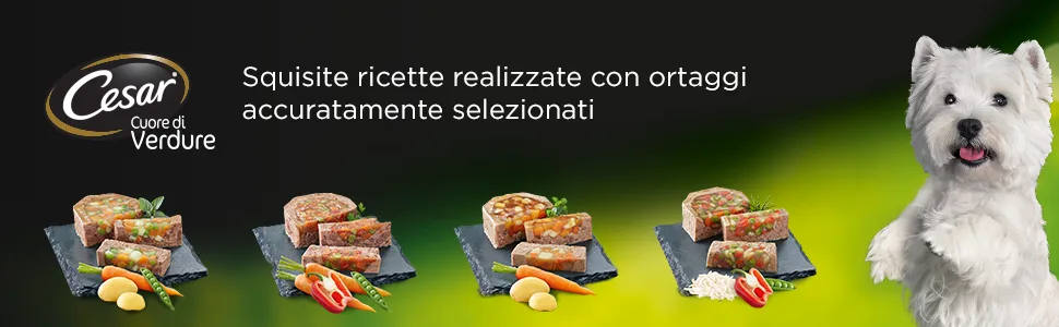 Cesar SALT. Orto Manzo and Worm - 6000 g - Cesar Garden