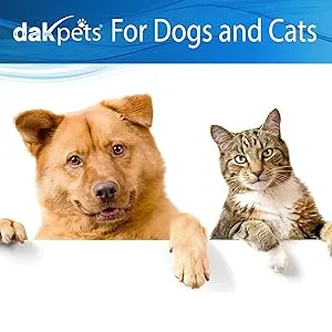 DakPets Pet Grooming Brush Effectively Reduces Shedding by up to 95% Professional Deshedding Tool for Dogs and Cats Blue - product information 3