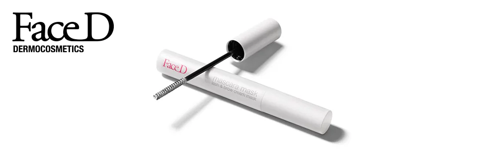 Faced Masque Mascara Eyelash & Eyebrow Cream Mascara - face d dermocosmetique
