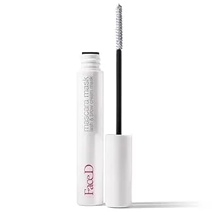 Faced Masque Mascara Eyelash & Eyebrow Cream Mascara - face D dermocosmetique
