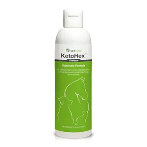 VetOne: KetoHex Veterinary Formulated Spray for Dogs, Cats, & Horses, 8 oz Bottle - Product