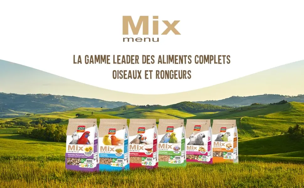 RIGAMIX PERROQ.+GDE per.1.75KG - MENUMIX 1
