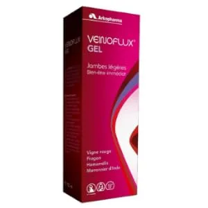 Arkopharma - Veinoflux Local Circulation Light Leg Gel Immediate Wellness Box of 150 ml - product information 2