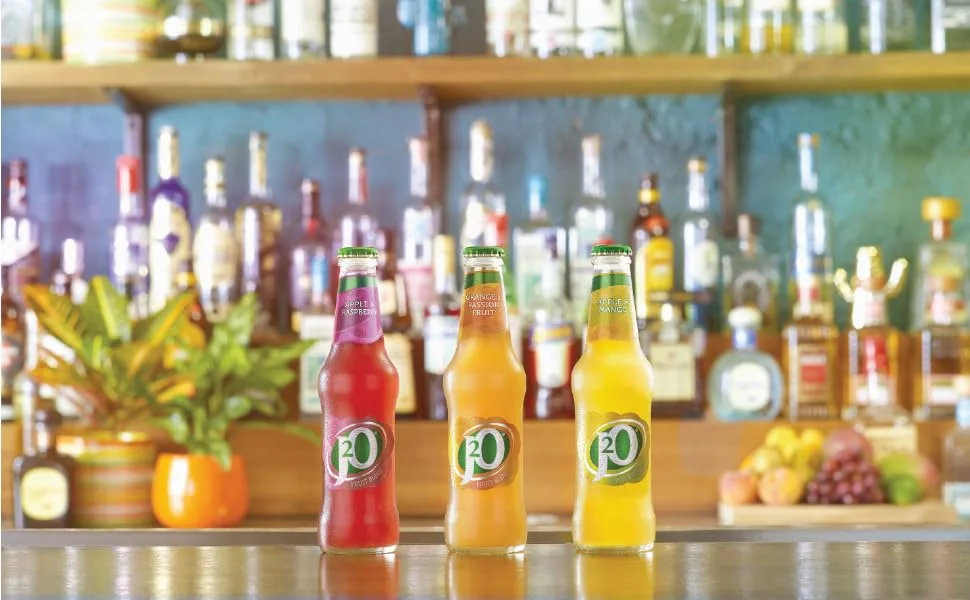 J2o Orange and passion fruit 4 x 250 ml - Mélanges de fruits J2O
