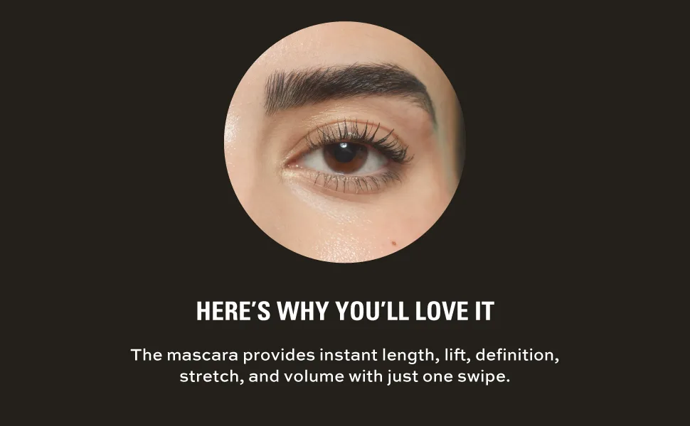 Makeup Revolution 5D Lash Waterproof Mascara 14ml - Makeup Revolution Mascara imperméable pour cils 5D