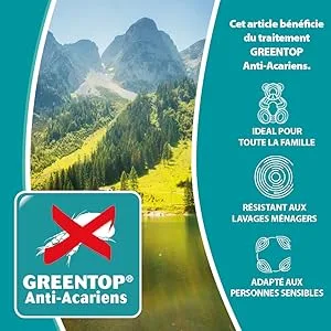 Greentop Anti-Dust Mite Rinse Additive for Textiles 1L Plant-Based Active Non-Neurotoxic Infant Friendly - greentop macaron