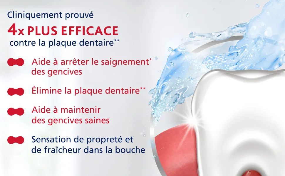 Parodontax Intense Freshness Toothpaste Relieves Tooth Sensitivity Extra Fresh Pack of 12x75 ml - Fraicheur Intense