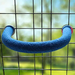 Rypet Natural Bird Cage Toys for Small and Medium Birds Large bird perch(Blue) - product information 6