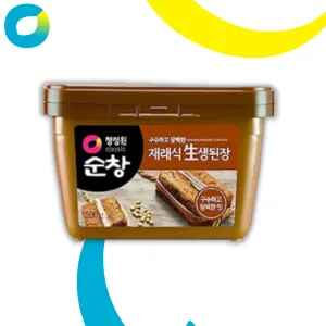 CHUNG JUNG ONE Soy Paste 500g Pack - Chung Jung One