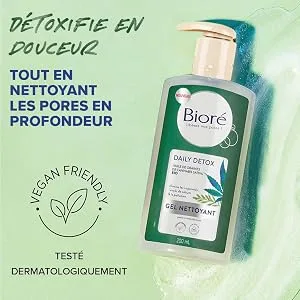 Biore Daily Detox Exfoliating Scrub 125ml - product information 4