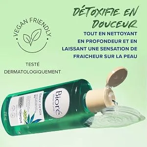 Biore Daily Detox Exfoliating Scrub 125ml - Lotion Tonique