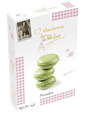 Pauline Pistachio Macarons 72g 3-pack (3x72g) - product information 2