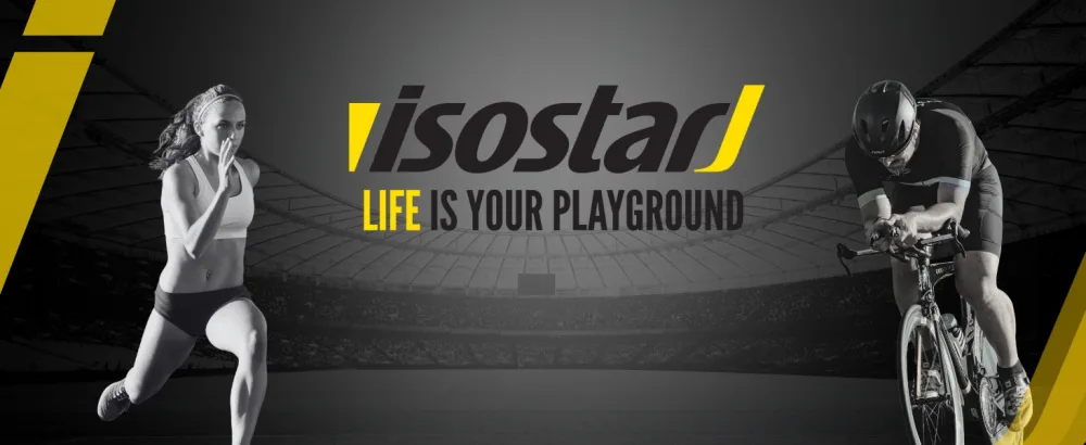 Isostar Energy Fruit Boost - Strawberry Flavor - Sport Fruit Pasta - Fatigue Reduction - With Caffeine - Natural Flavor - N - Isostar