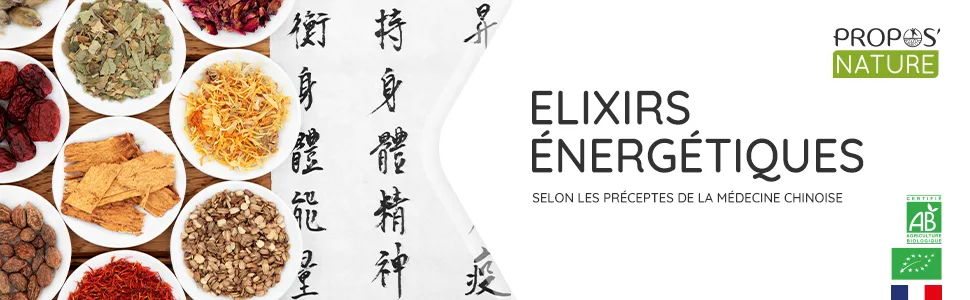 Laboratoire 5 Saisons - 5 Seasons Energetic Elixir N 8 (Certified Ab) - Metal Yin (Lung) - Capacity: 50 ml - Elixirs énergétiques