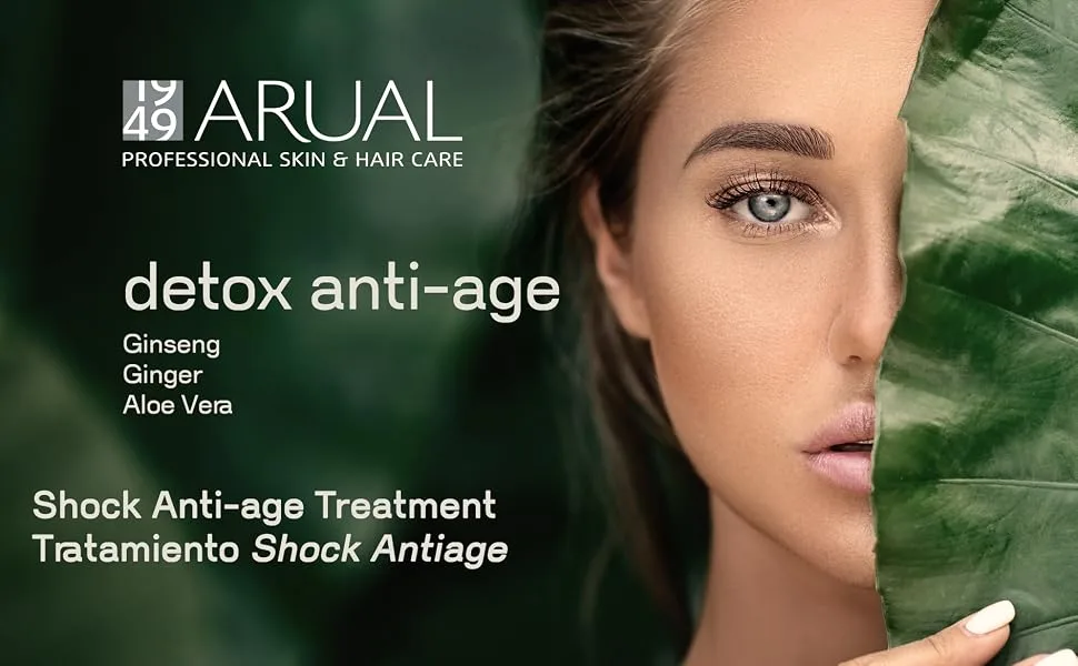 ARUAL Anti-pollution exfoliating detox shampoo - shampooing