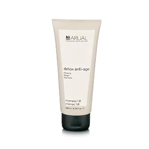 ARUAL Anti-pollution exfoliating detox shampoo - shampooing