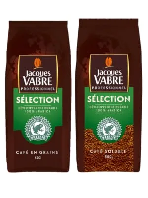 Jacques Vabre Professional 100% Arabica Soluble Coffee Rainforest Alliance Certified 500 g - Pack of 2 - product information 7